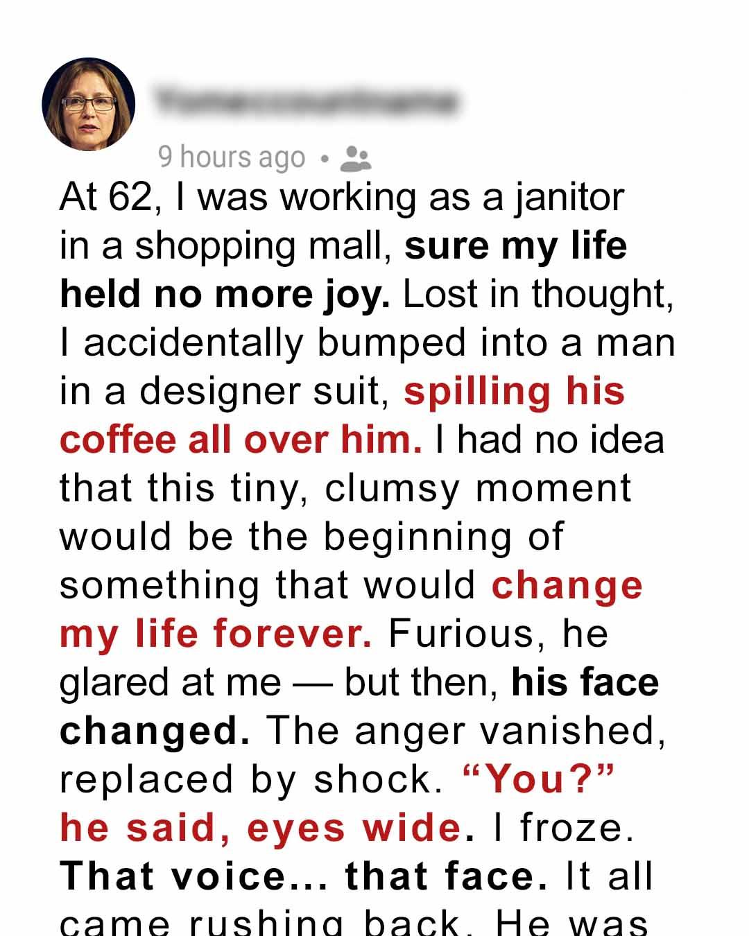 A Chance Mall Encounter Reunited Me with a Boy I Once Helped—And Changed My Life