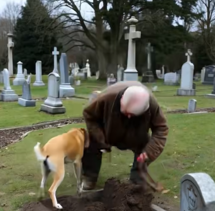 He Just Wanted to Clean His Son’s Grave—Then His Dog Unearthed a Dark Secret