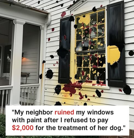 Neighborhood Dispute Erupts Over Vet Bill, Ends in Unexpected Truce