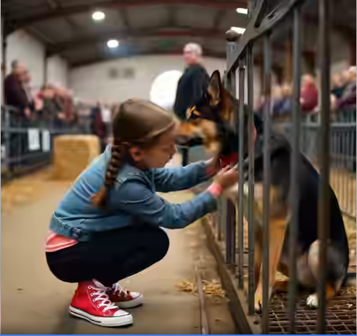 A Girl’s Silent Bid for a Dog Reveals a Hidden Truth About Her Mother
