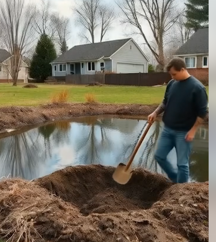 My Neighbor Destroyed My Pond — He Didn’t Expect What Came Next