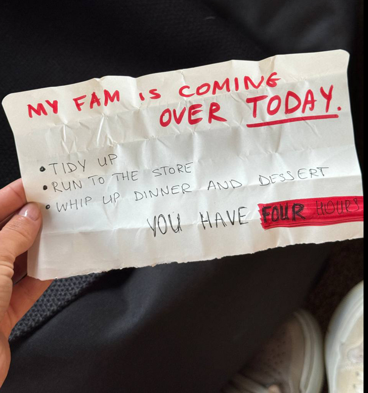 My Husband Surprised Me With a Family Visit—and Expected Me to Do Everything