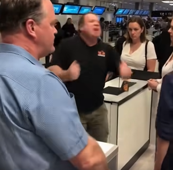 Rude Airport Passenger Learns a Powerful Lesson from Calm Woman