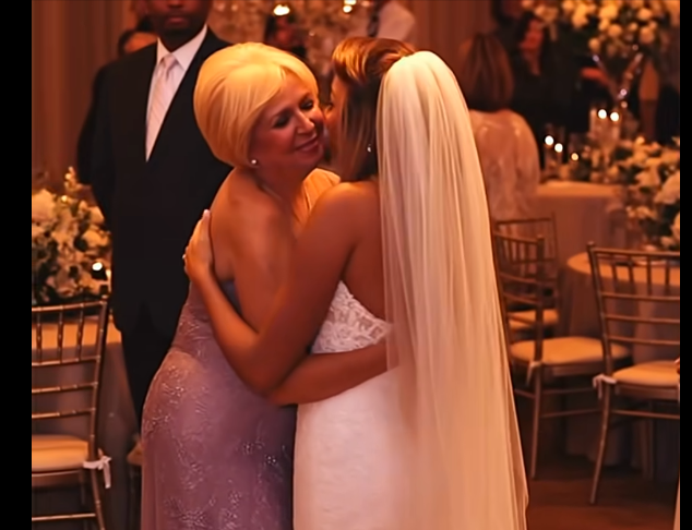 She Wore White to My Mom’s Wedding—Here’s How We Handled It