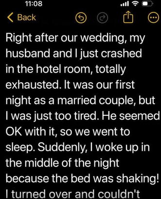 The Wedding Night Surprise I Never Expected