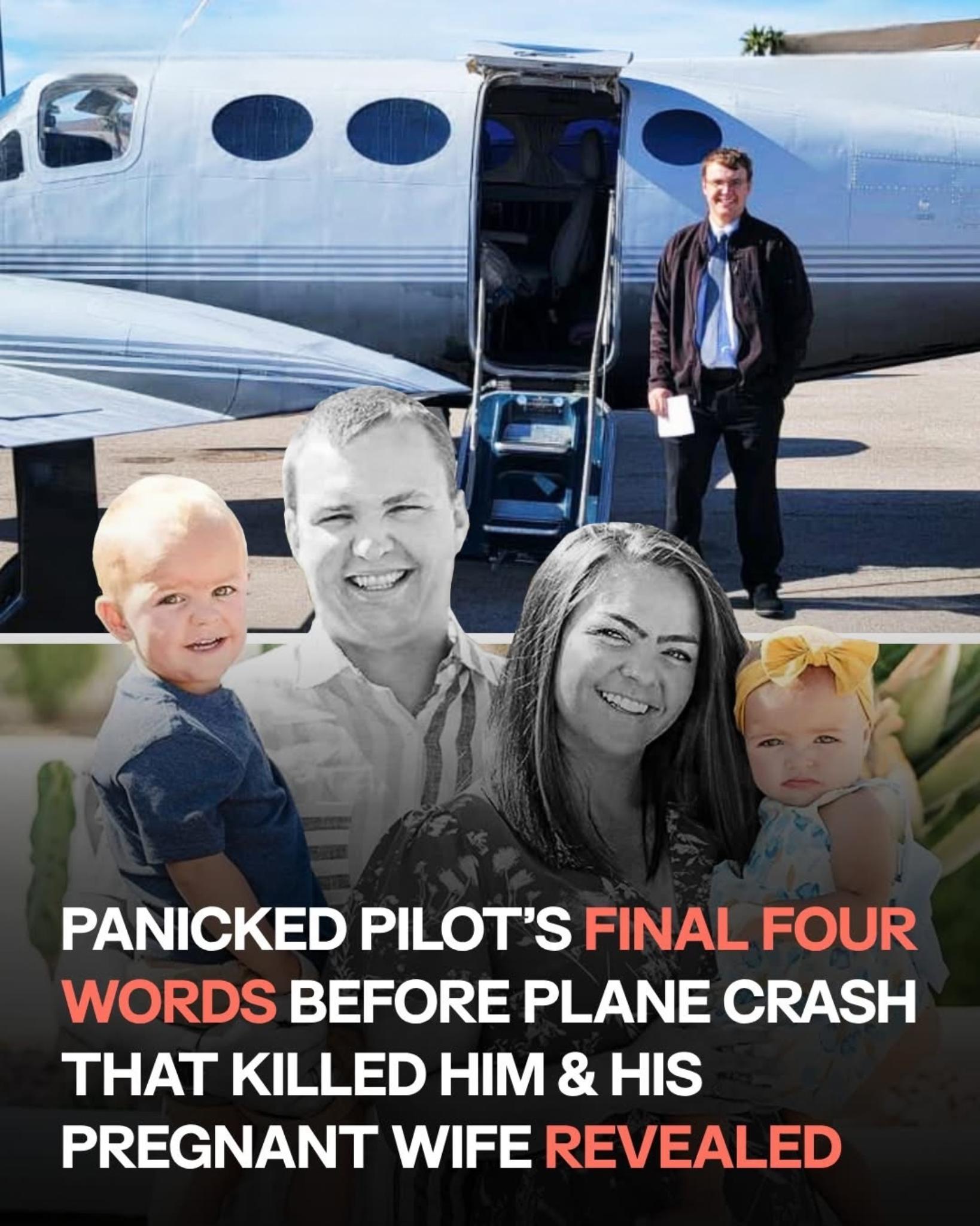 Final Moments Revealed: Pilot’s Mayday Call Before California Plane Crash