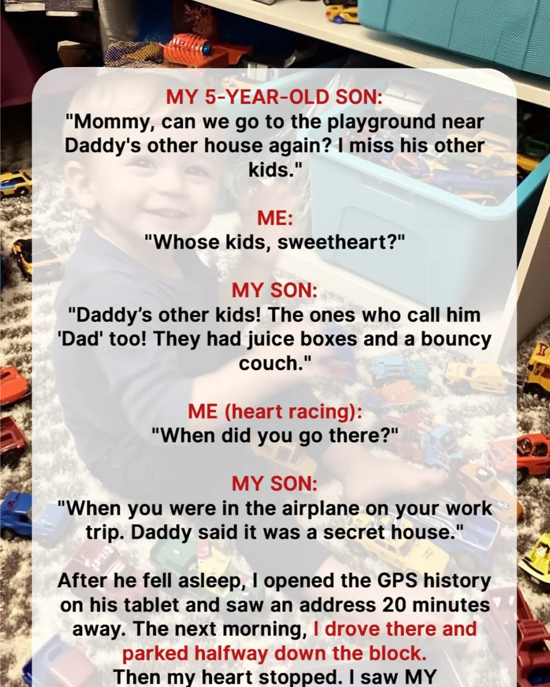 What My Son Said About “Daddy’s Other Kids” Left Me Speechless