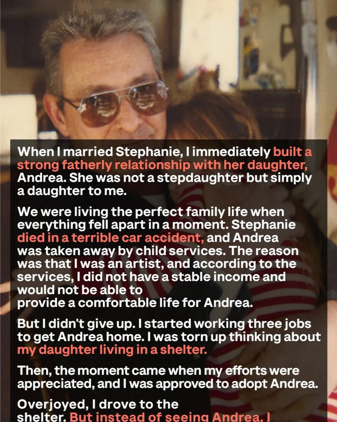 Widower Fights for Stepdaughter’s Custody—Then Faces a Heartbreaking Twist