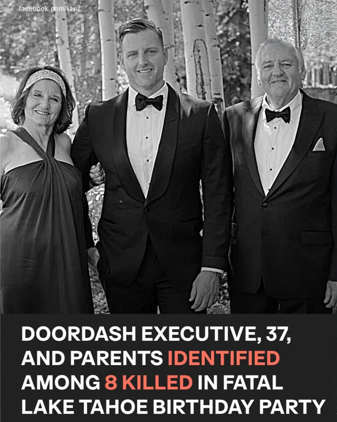 Lake Tahoe Boating Accident Claims Eight Lives, Including DoorDash Executive and His Parents