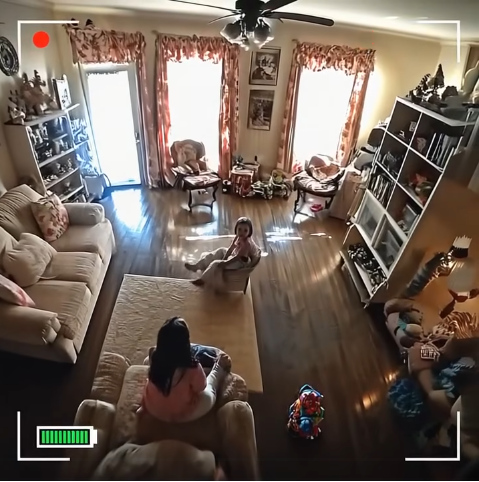 My MIL Insisted on Babysitting—What a Hidden Camera Revealed Shocked Me