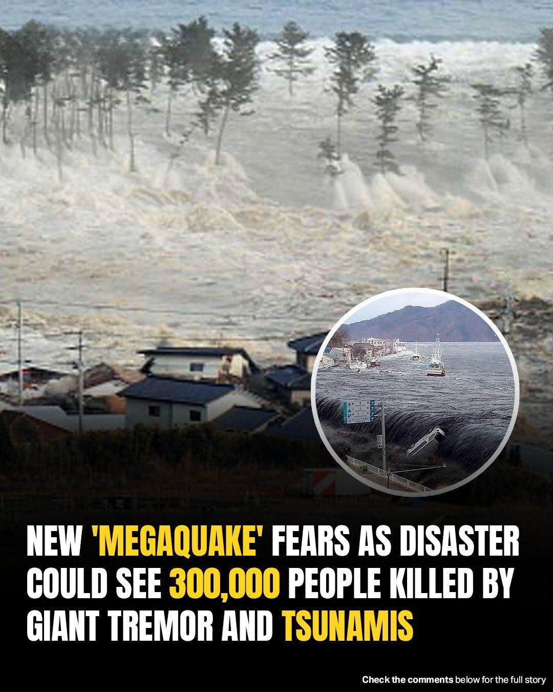 Experts Warn of 82% Chance of Devastating Megaquake That Could Kịll 300,000 – Japan on Edge
