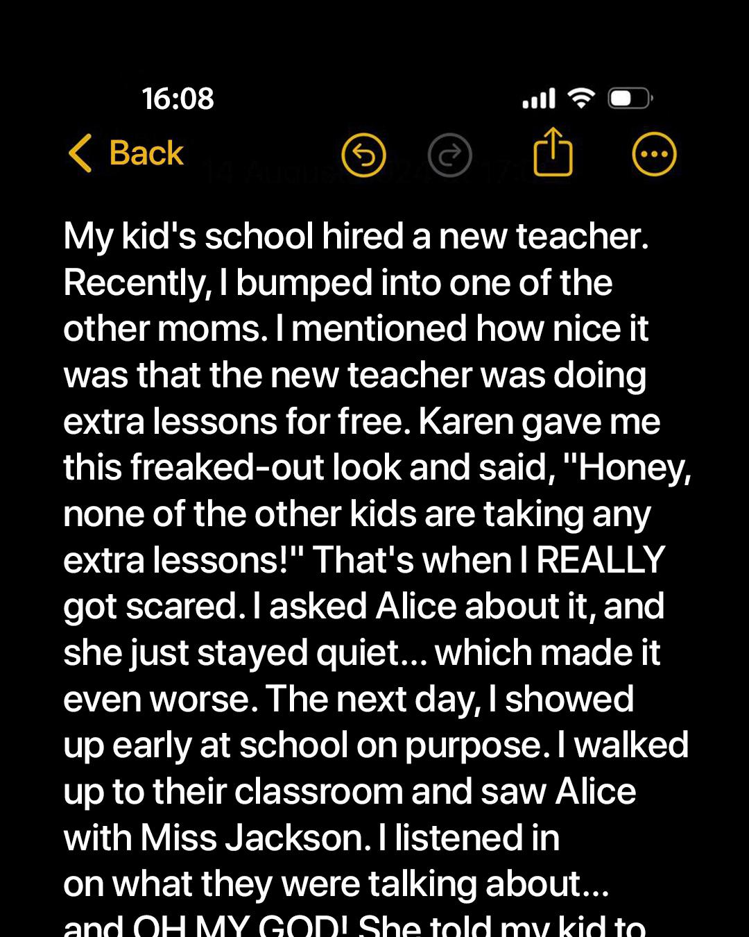 My Daughter’s Private Lessons Hid a Secret I Never Saw Coming