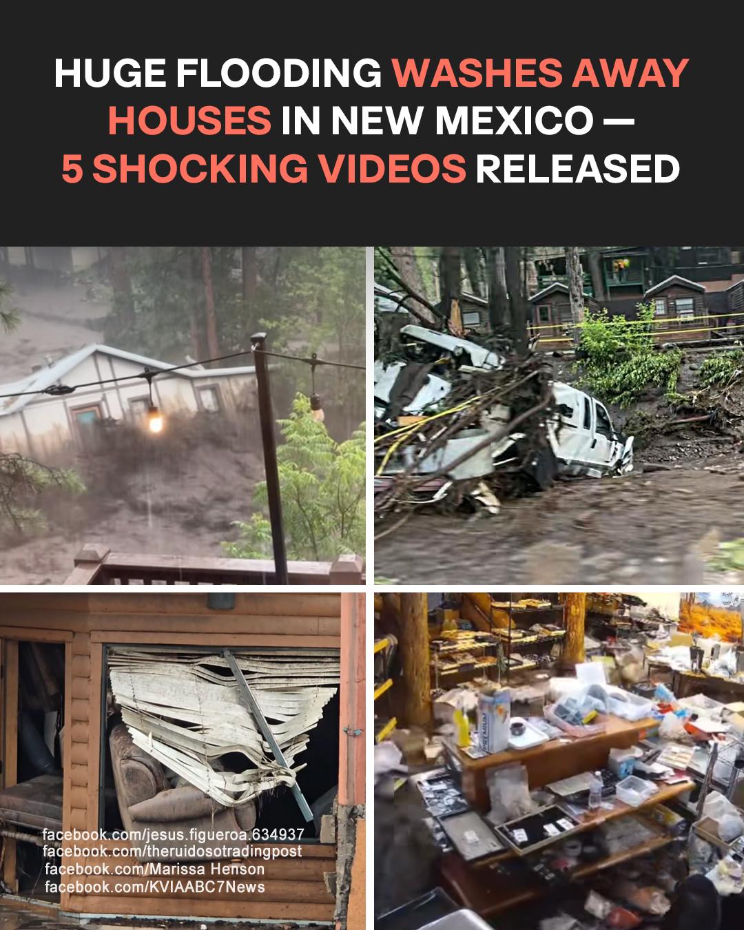 Deadly Floods Devastate New Mexico and Texas, Leaving Communities in Mourning
