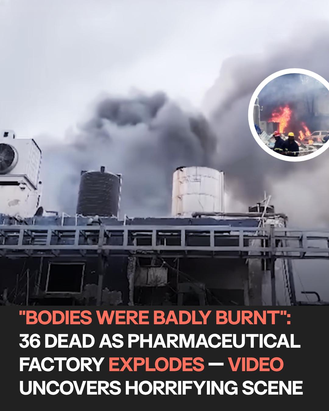 Factory Explọsịon Kịlls 36 and Plane Crạsh Clạims Hundreds — Trạgedy Strikes India
