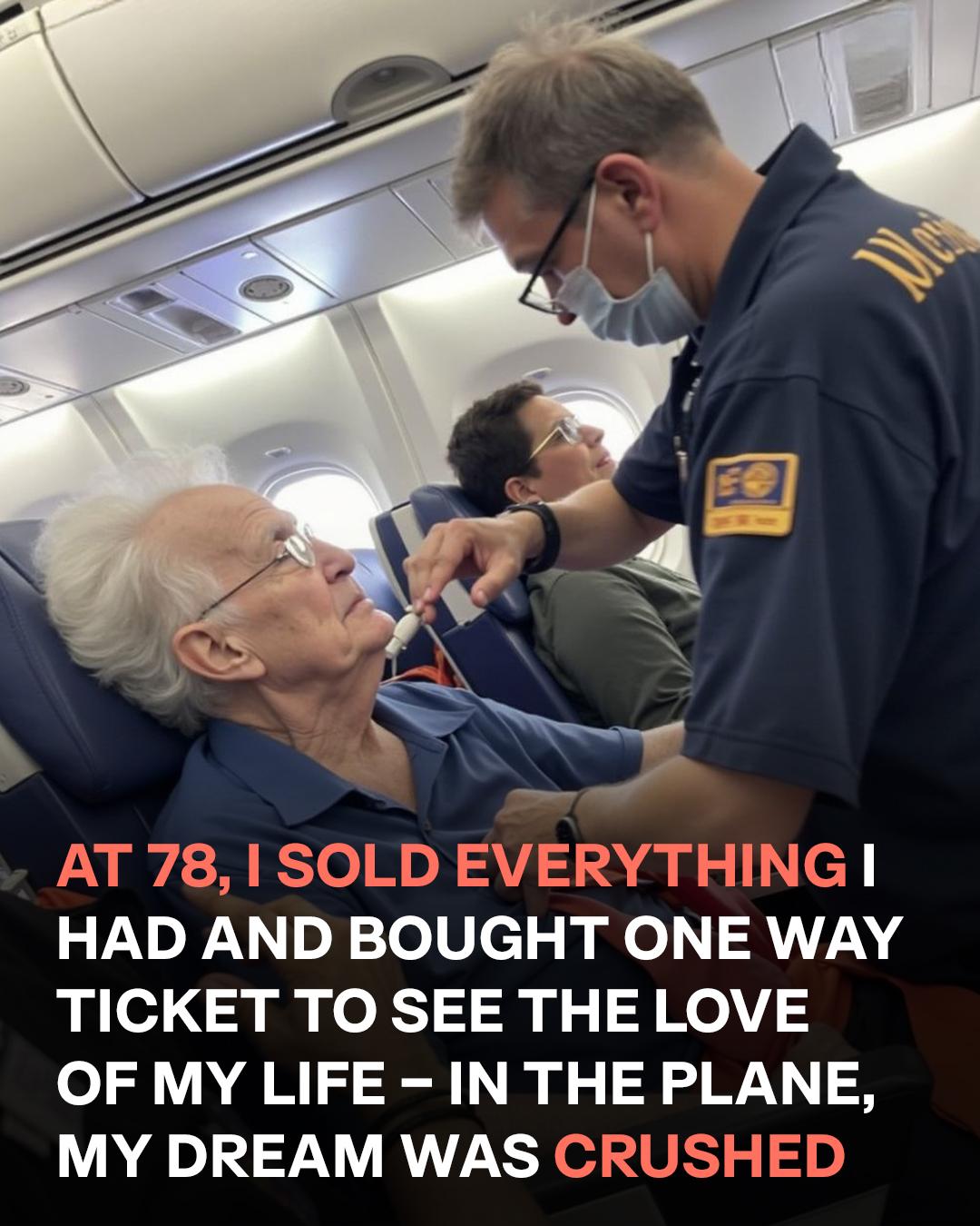 At 78, I Sold Everything to Reunite with My First Love — But Destiny Had a Different Plan