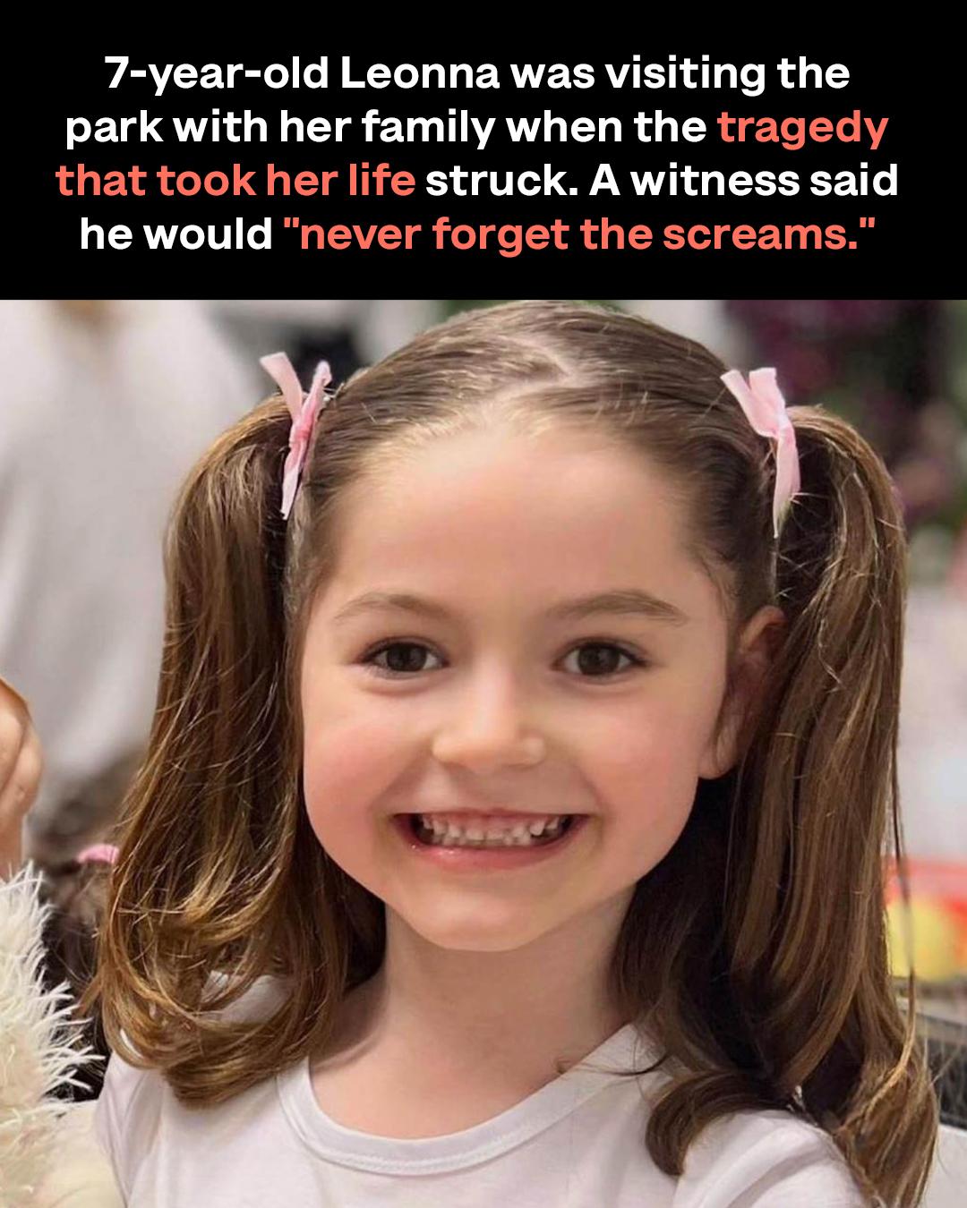 Tragic Tree Collapse at Park Claims Life of 7-Year-Old Leonna Ruka