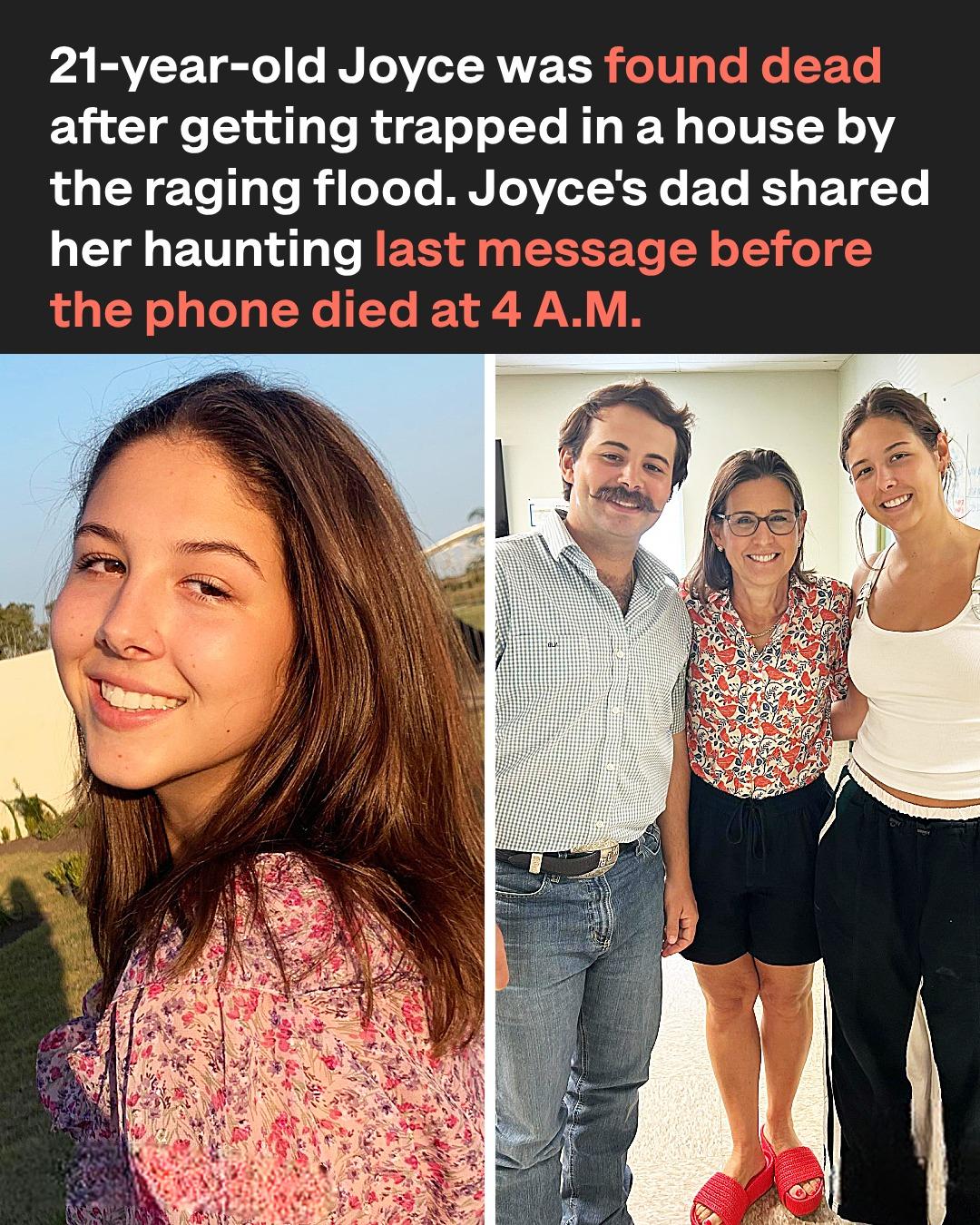 21-Year-Old Joyce Badon Confirmed Dead After Texas Floods; Families Mourn Multiple Victims
