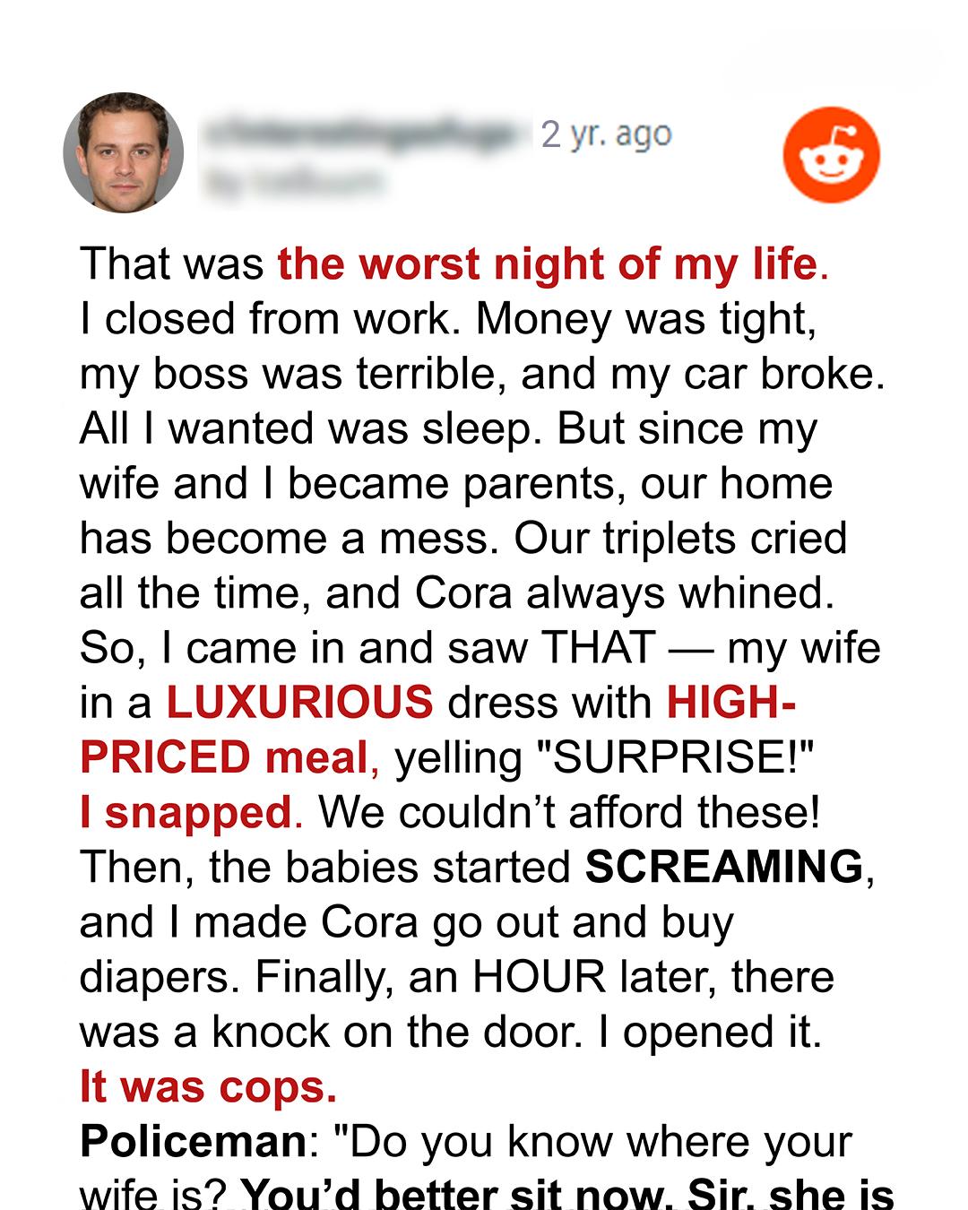 Man Dismisses Wife’s Valentine’s Gift, Only to Discover Its Heartbreaking Truth Too Late