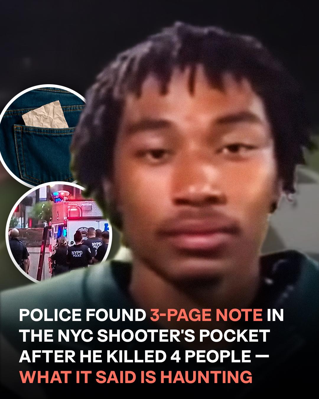Suspect in Midtown NYC Shooting Identified as Former Athlete Battling Mental Health Issues