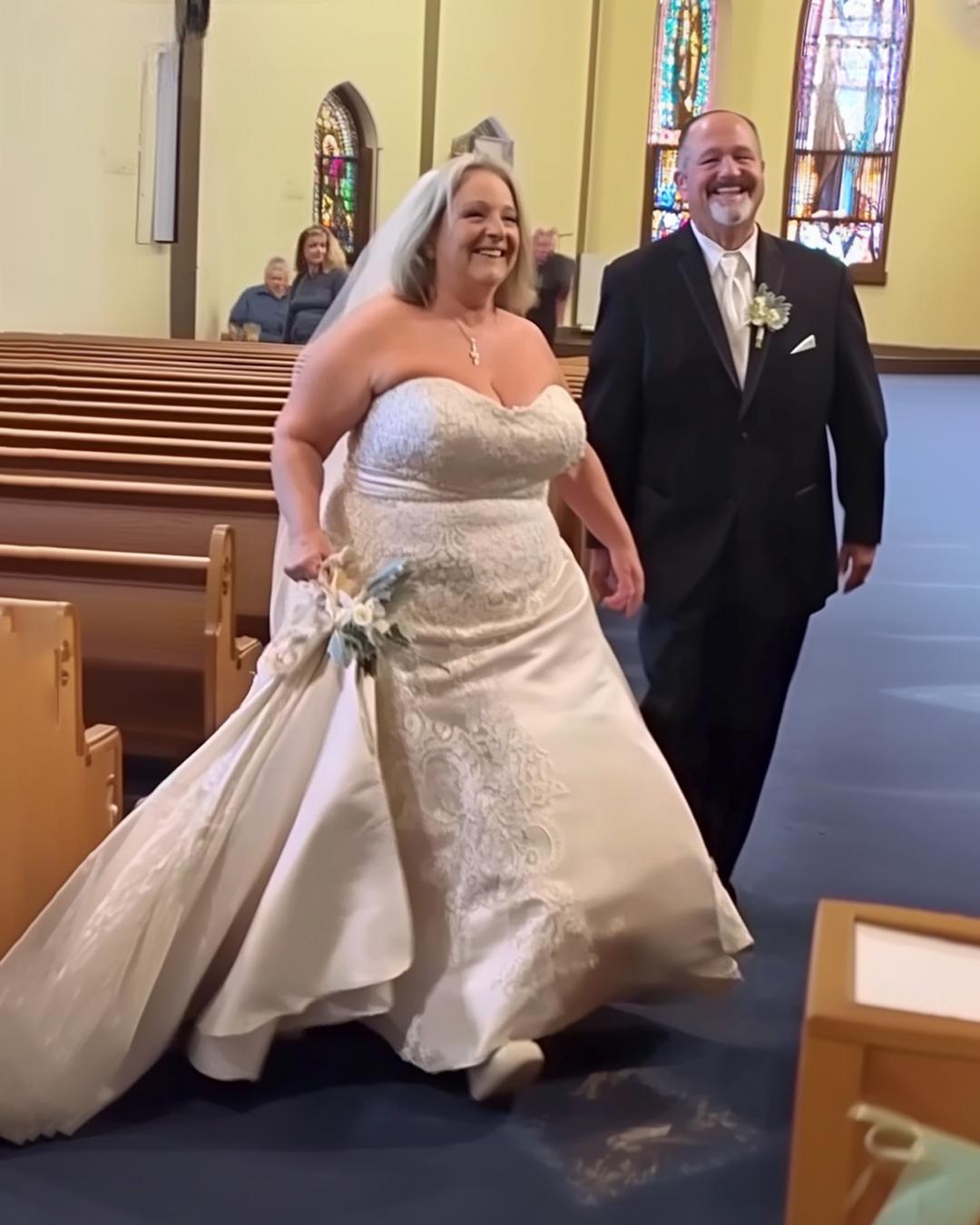 My Future Mother-in-Law Wore My Wedding Dress — But My Groom’s Response Left Everyone Speechless