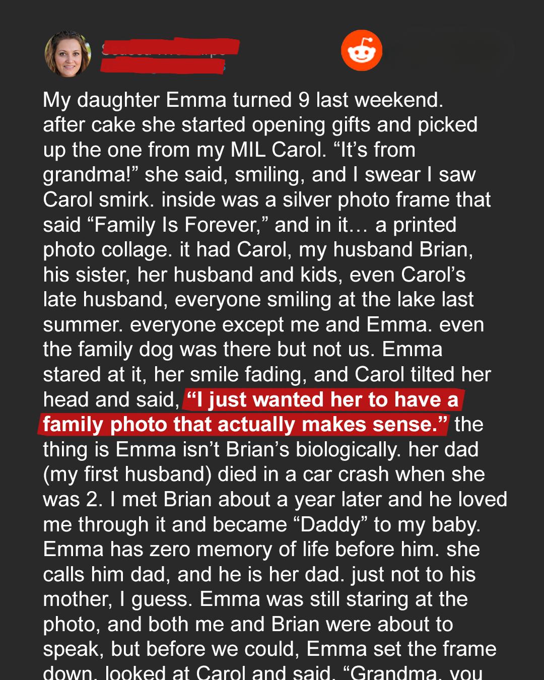 A Family Photo Changed Everything—Until Love Stepped In