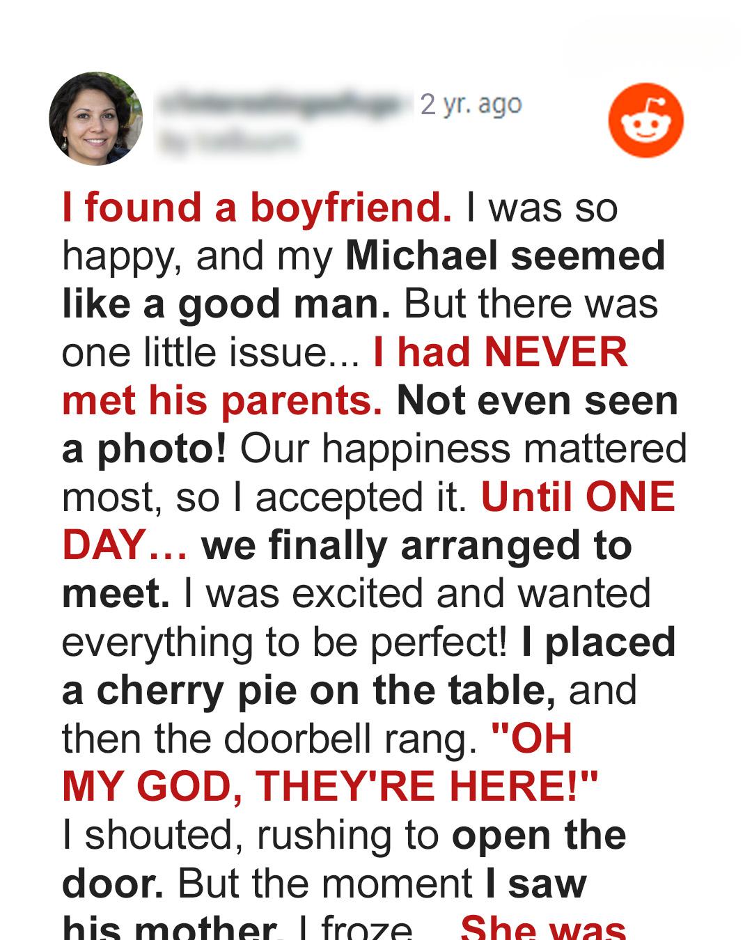 I Thought My Boyfriend Was Cheating—Then She Showed Up at Family Dinner