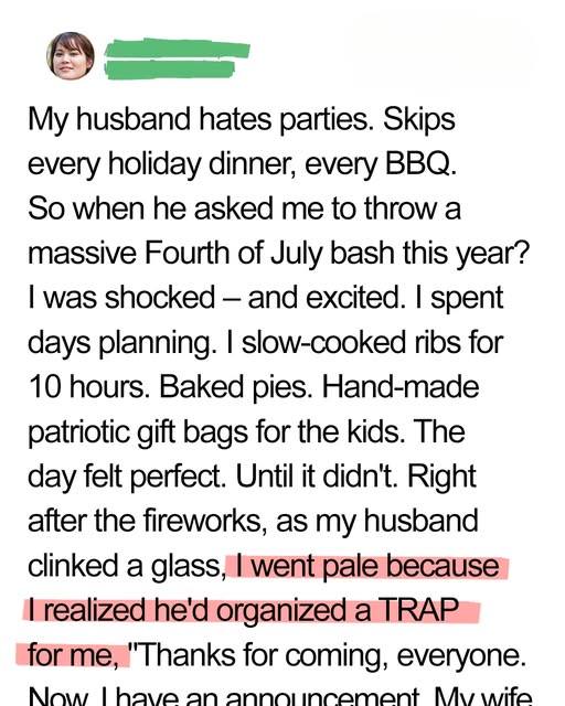 He Threw a Holiday Party—Then Used It to Announce Our Divorce