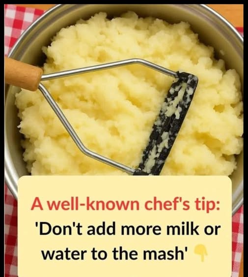 A Simple Upgrade That Makes Mashed Potatoes Extra Creamy