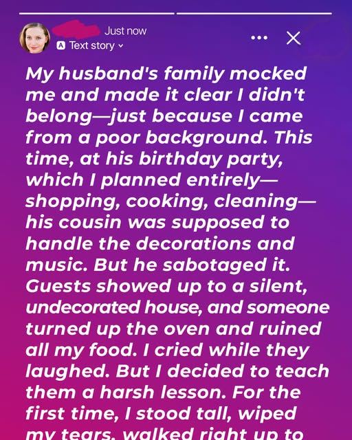 I Faced Years of Cruelty from My Husband’s Family — Until I Finally Took a Stand