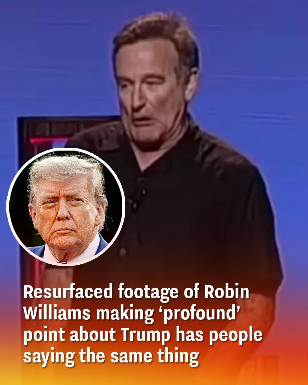 Robin Williams Predicted Trump’s Rise? Resurfaced Clip Sparks Discussion