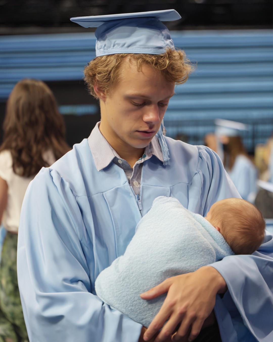 At My Son’s Graduation, a Woman Handed Me a Baby—Then Revealed a Life-Changing Secret