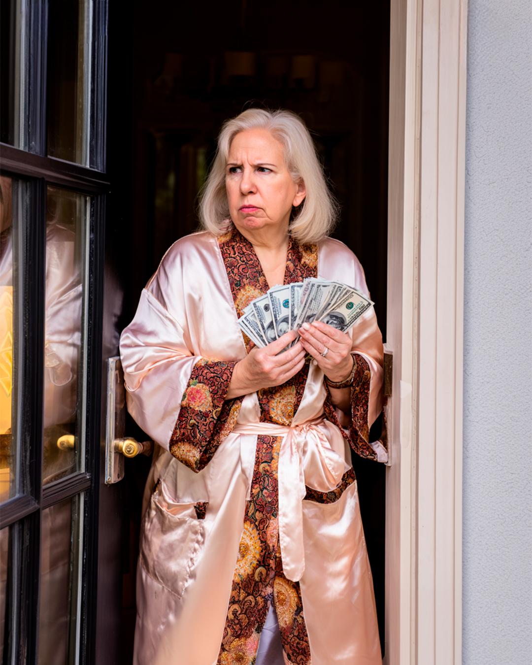Desperate Mother Faces Unthinkable Demand from Wealthy MIL Before a Mysterious Savior Steps In