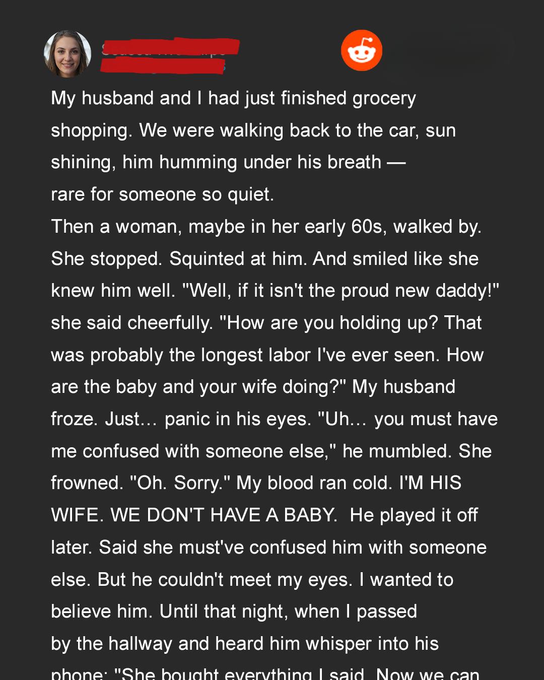 A Stranger’s Words Uncovered My Husband’s Secret Life