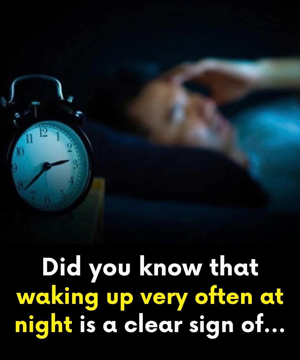 Frequent Nighttime Waking? Here’s What Your Body Might Be Telling You