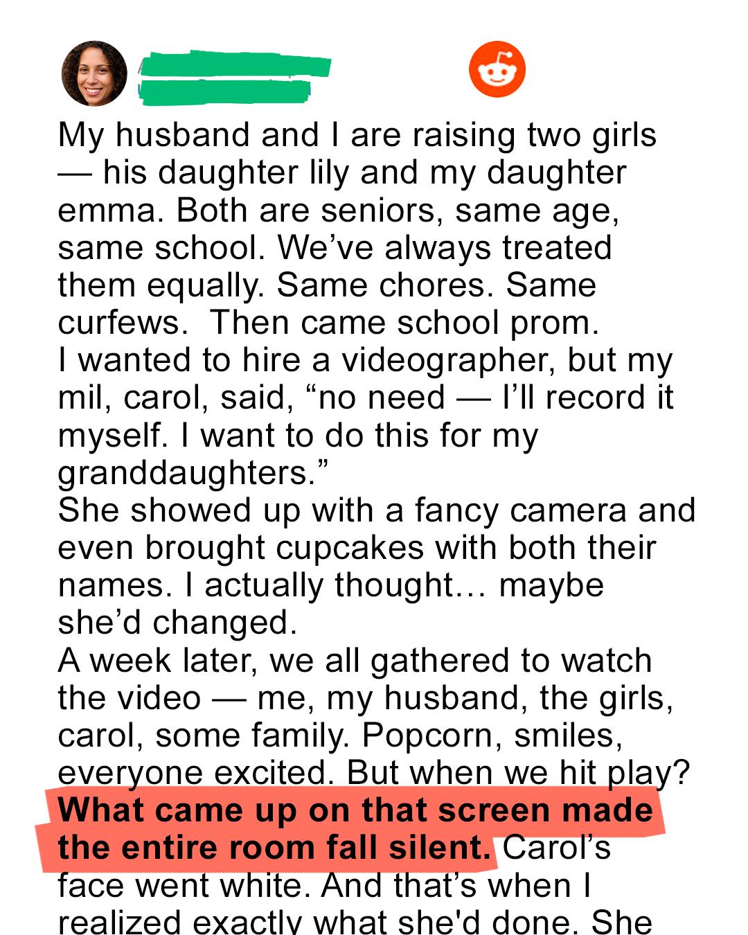When My MIL Filmed Prom Night, Her True Feelings Were Caught on Camera