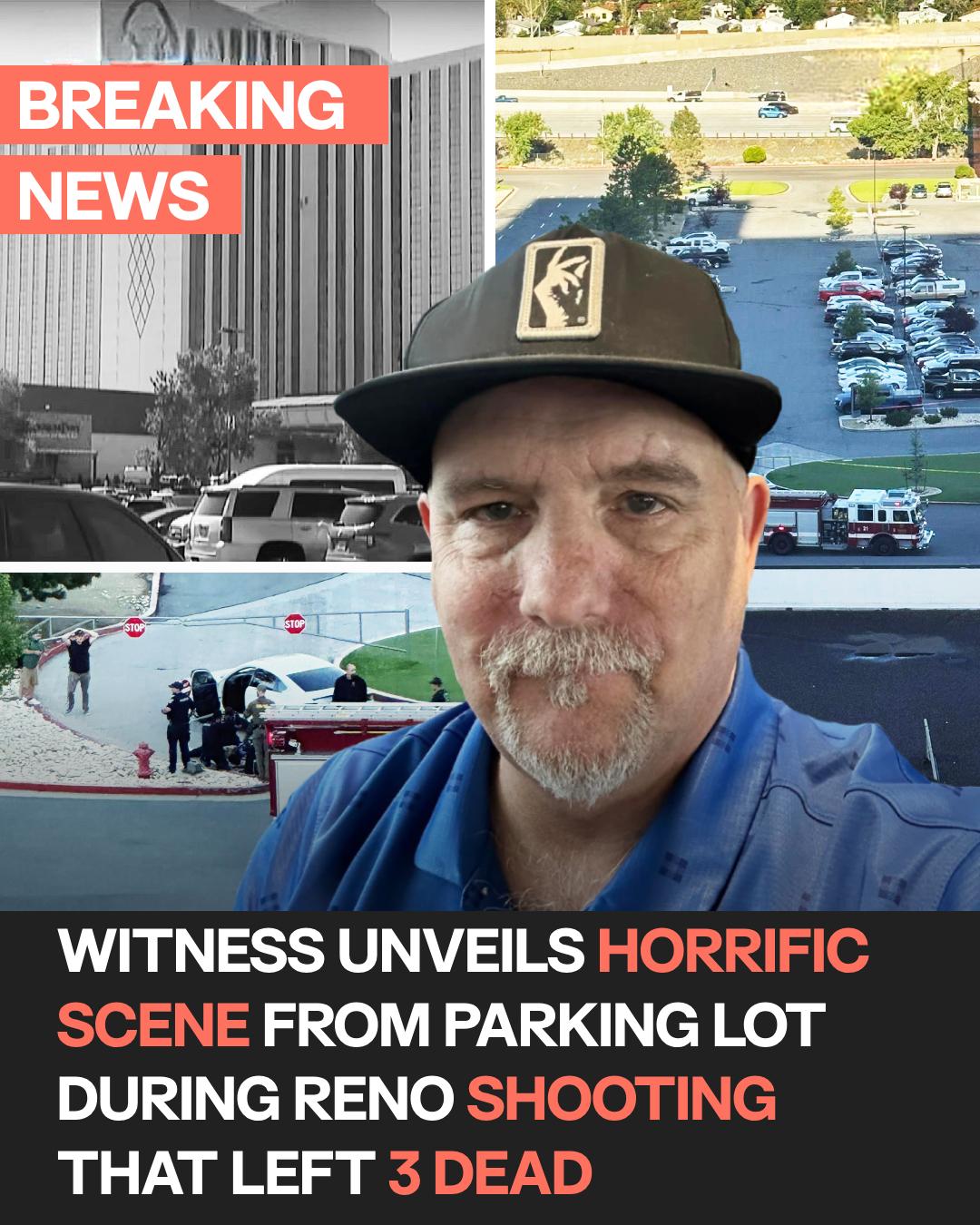 Three Killed, Several Injured in Reno Casino Shooting – What We Know So Far