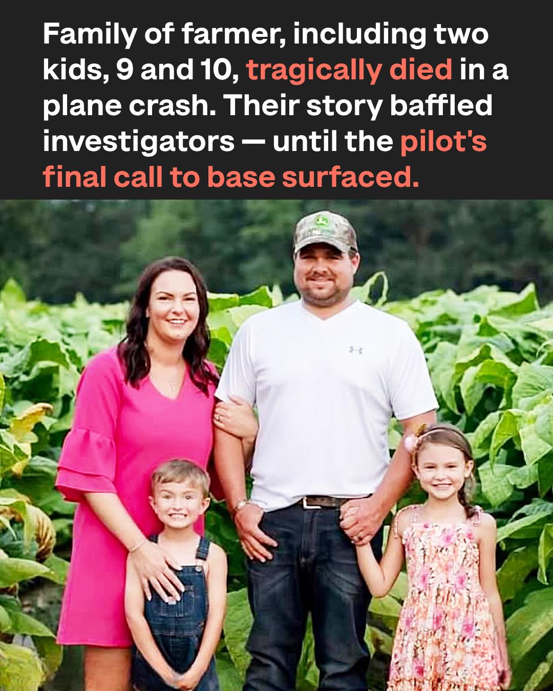 Two Plane Crashes Claim Lives of Beloved Families in North Carolina and Ohio