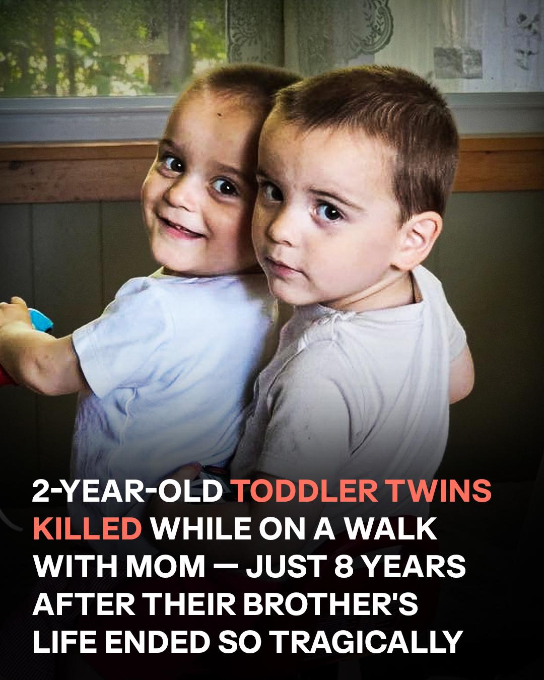 Tragic Crash Claims Lives of Twin Boys During Walk With Their Mother