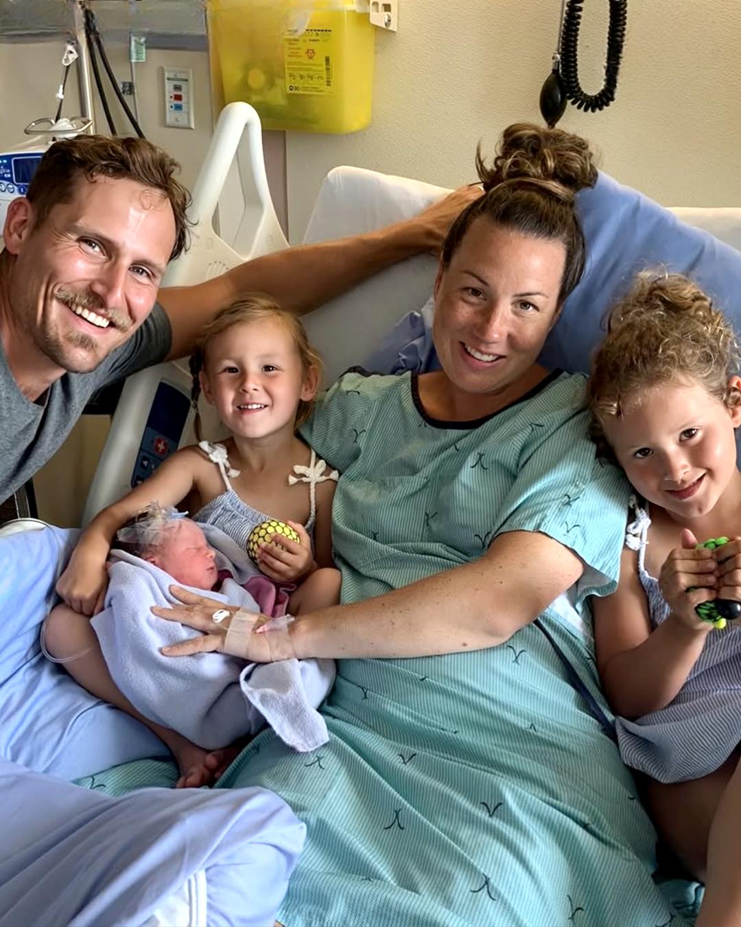After Her Third Child’s Birth, a Collapse Revealed the Silent Illness She’d Carried for Years