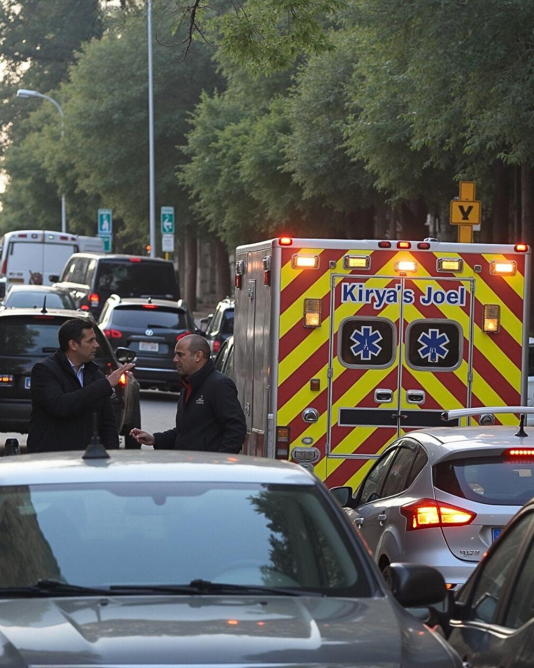 He Blocked an Ambulance—Then Found Out His Son Was Inside