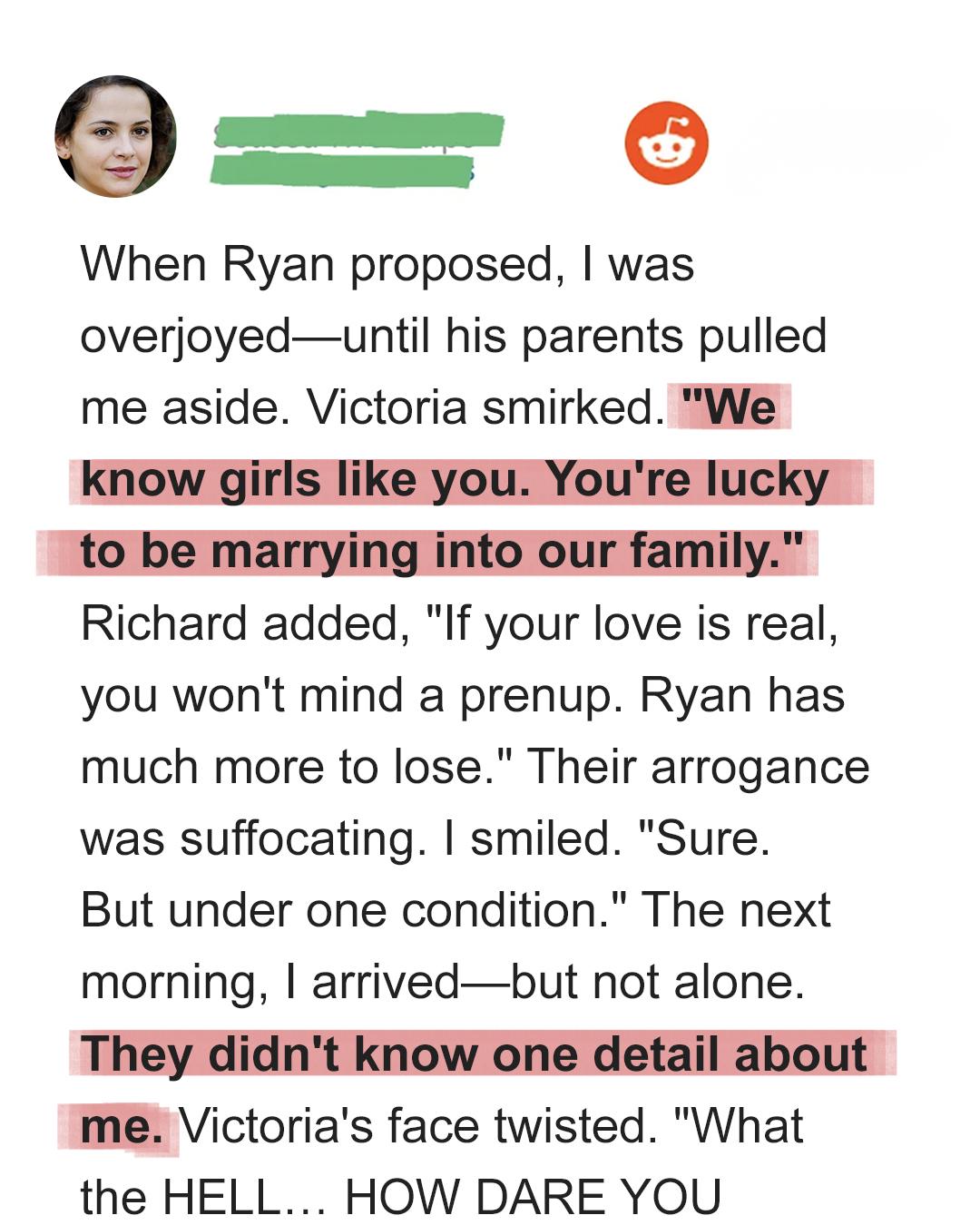 My Fiancé’s Family Made Me Sign a Prenup—They Didn’t Expect My Counteroffer