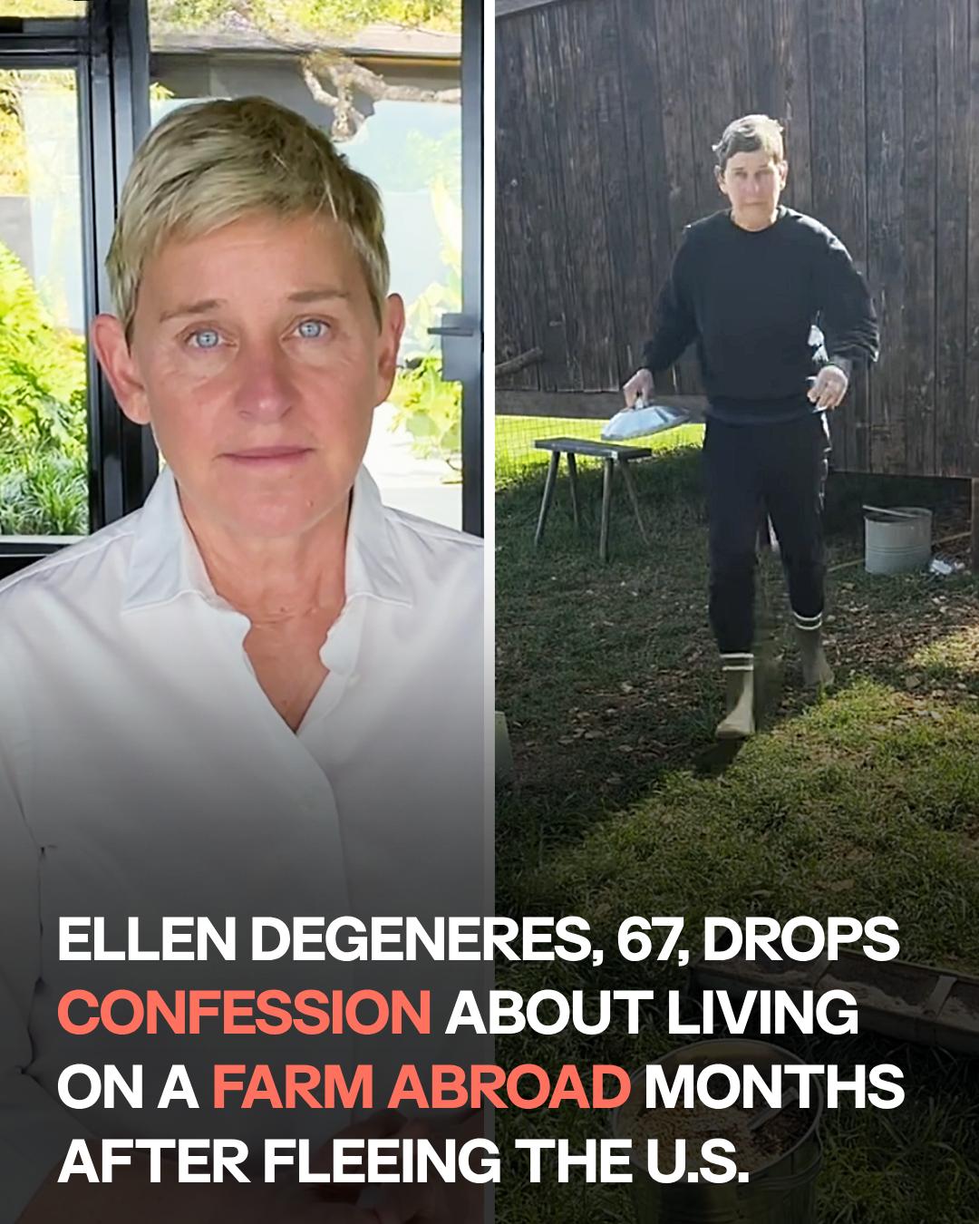Ellen DeGeneres Opens Up About Her Move to the UK and Life Away from the Spotlight