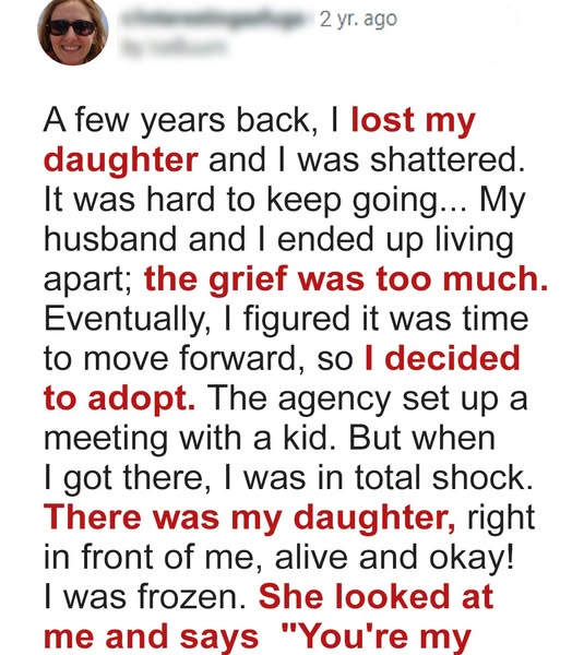 After Losing Her Daughter, She Found Hope Again Through Adoption—Then Faced a Shocking Twist