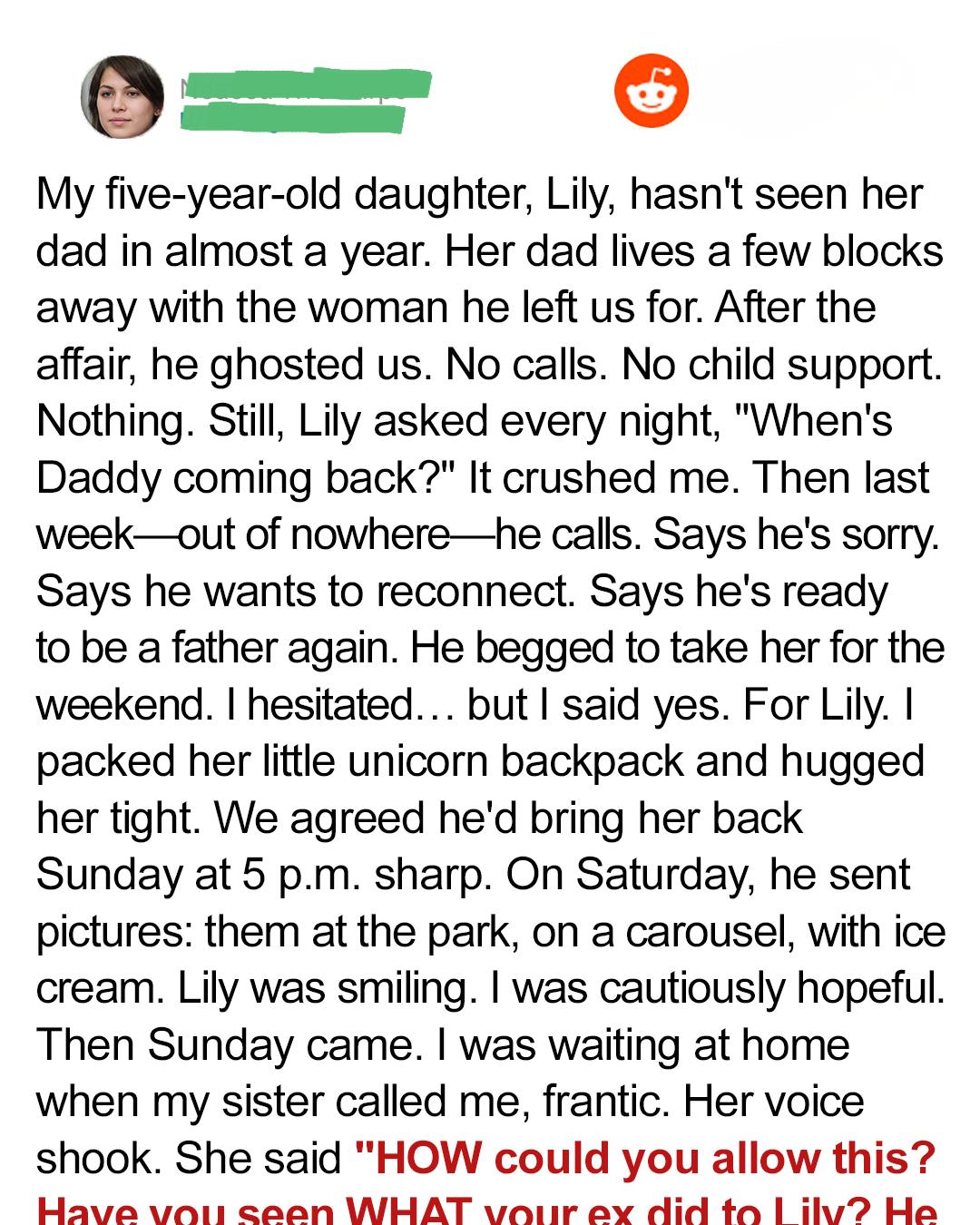 My Ex Asked to See Our Daughter—Then I Learned His Real Reason