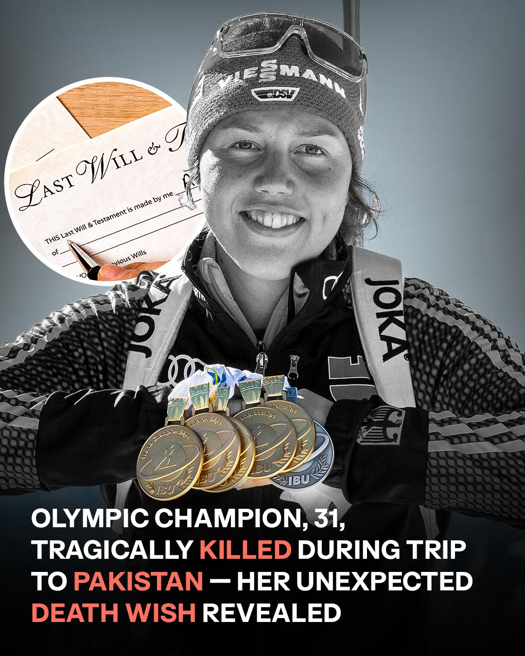 Olympic Gold Medalist Laura Dahlmeier Passes Away at 31 in Climbing Accident