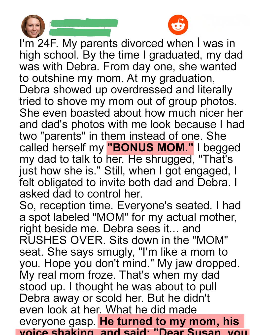 My Stepmother Tried to Replace My Mom — But What She Did at My Wedding Changed Everything My Stepmother Tried to Replace My Mom — But What She Did at My Wedding Changed Everything