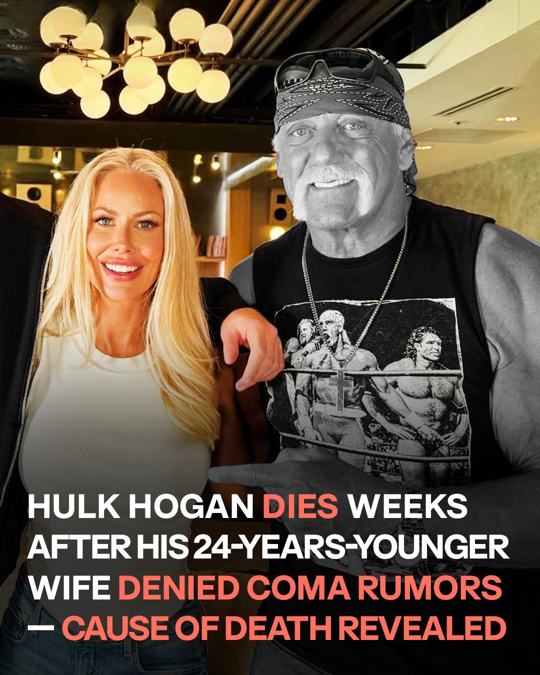 Wrestling Icon Hulk Hogan Dies at 71 Following Cardiac Arrest