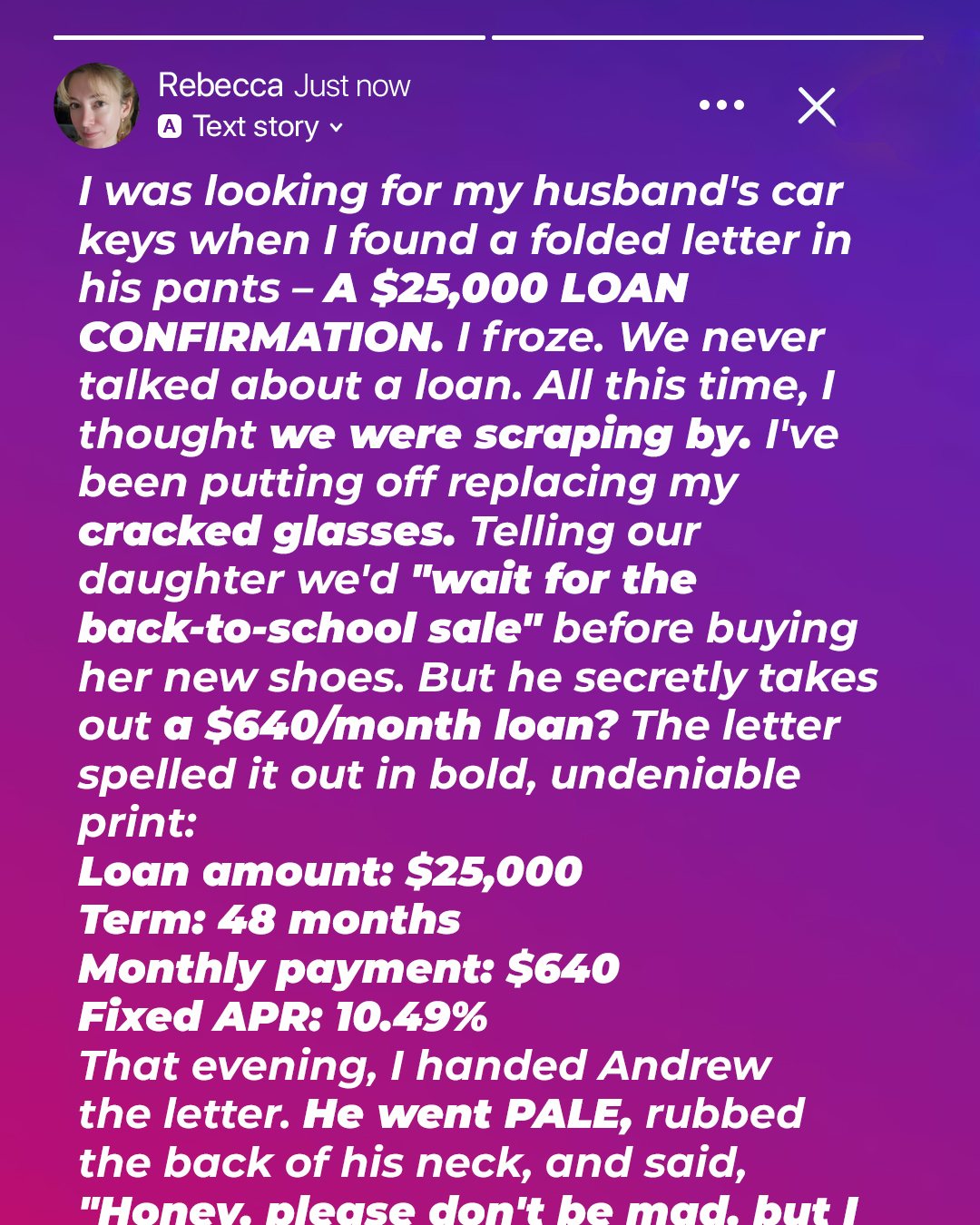 He Took Out a K Loan Behind My Back — Here’s What I Did Next