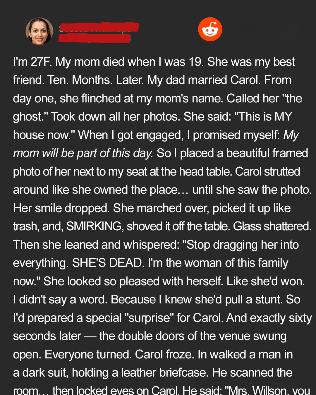 Bride Honors Late Mother at Wedding—Then Uncovers Family Betrayal