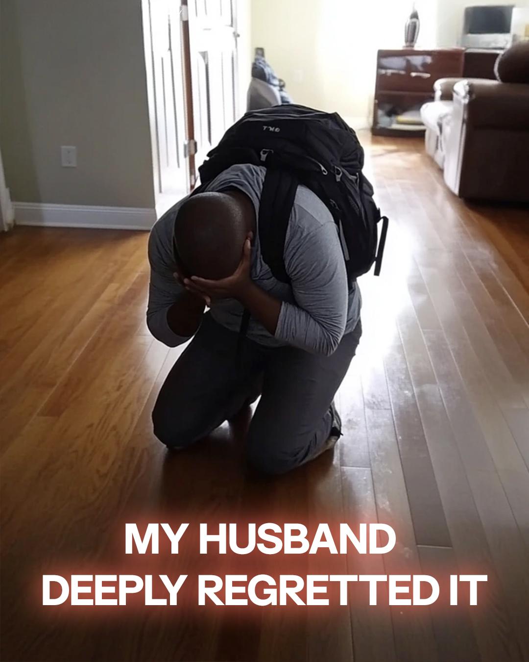Husband Leaves Wife with  for Three Days — He Returns to a Lesson He’ll Never Forget